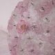 Charming Murano Ceiling Light Pink Flower by Seguso for Venini, Italy, 1970