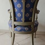 pair of Directoire armchairs