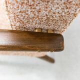 Mid Century Armchair Model 53 By J šmidek For Ton, 1960s