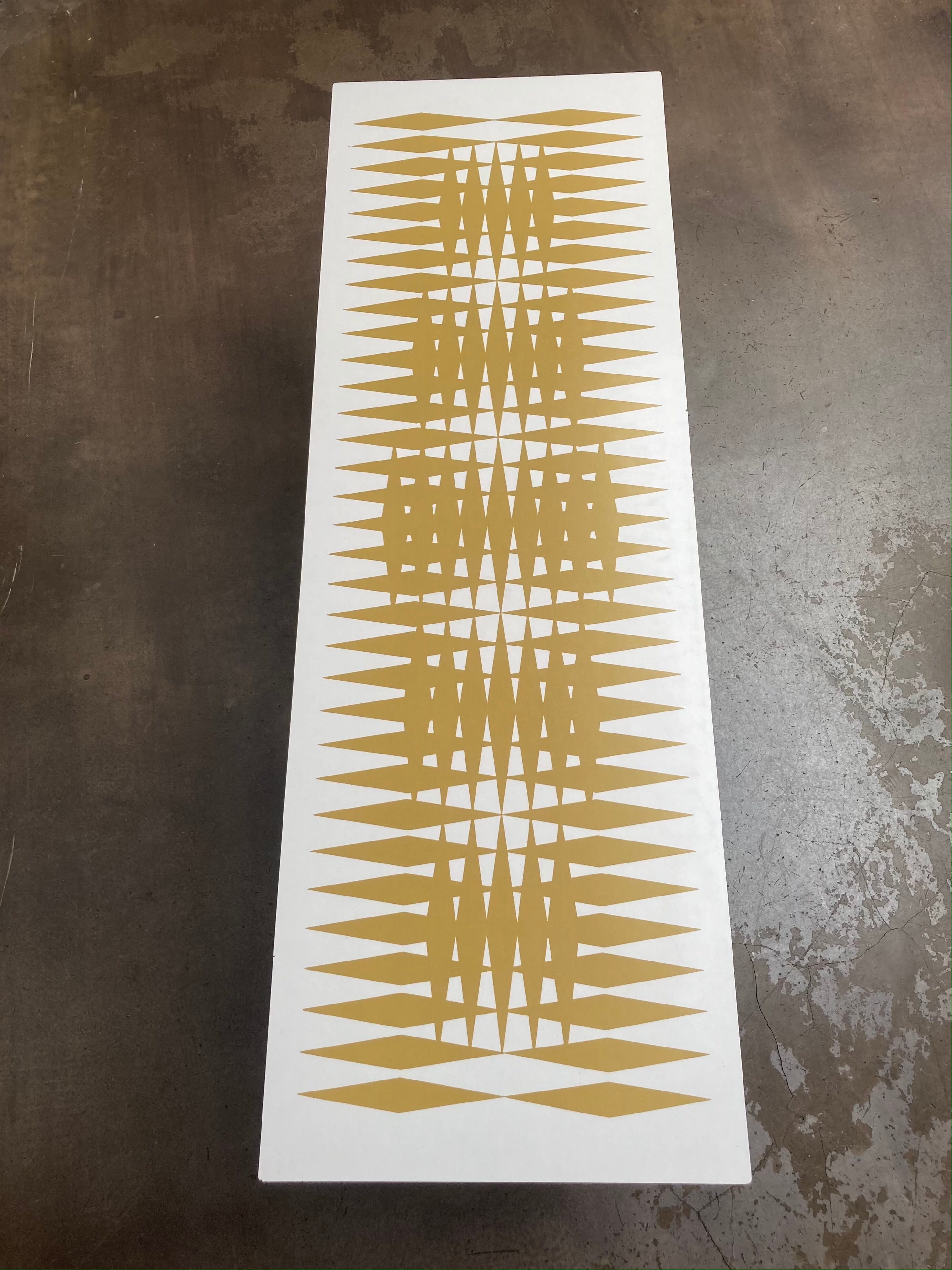 Scandinavian coffee table