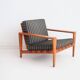 Fauteuil moderne suédois en chêne Bodö par Svante Skogh