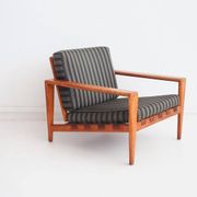 Modern Swedish oak armchair Bodö by Svante Skogh