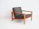 Modern Swedish oak armchair Bodö by Svante Skogh