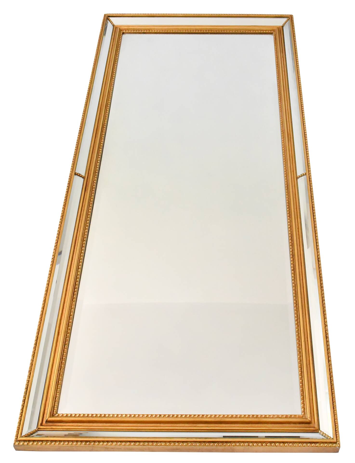 Very large rectangular mirror Deknudt pareclose