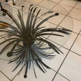 Table Basse Épi Robert Goosens CocoChanel Circa 1970