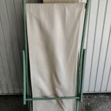 Foldable wooden long chair