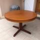 Table ronde Baumann extensible
