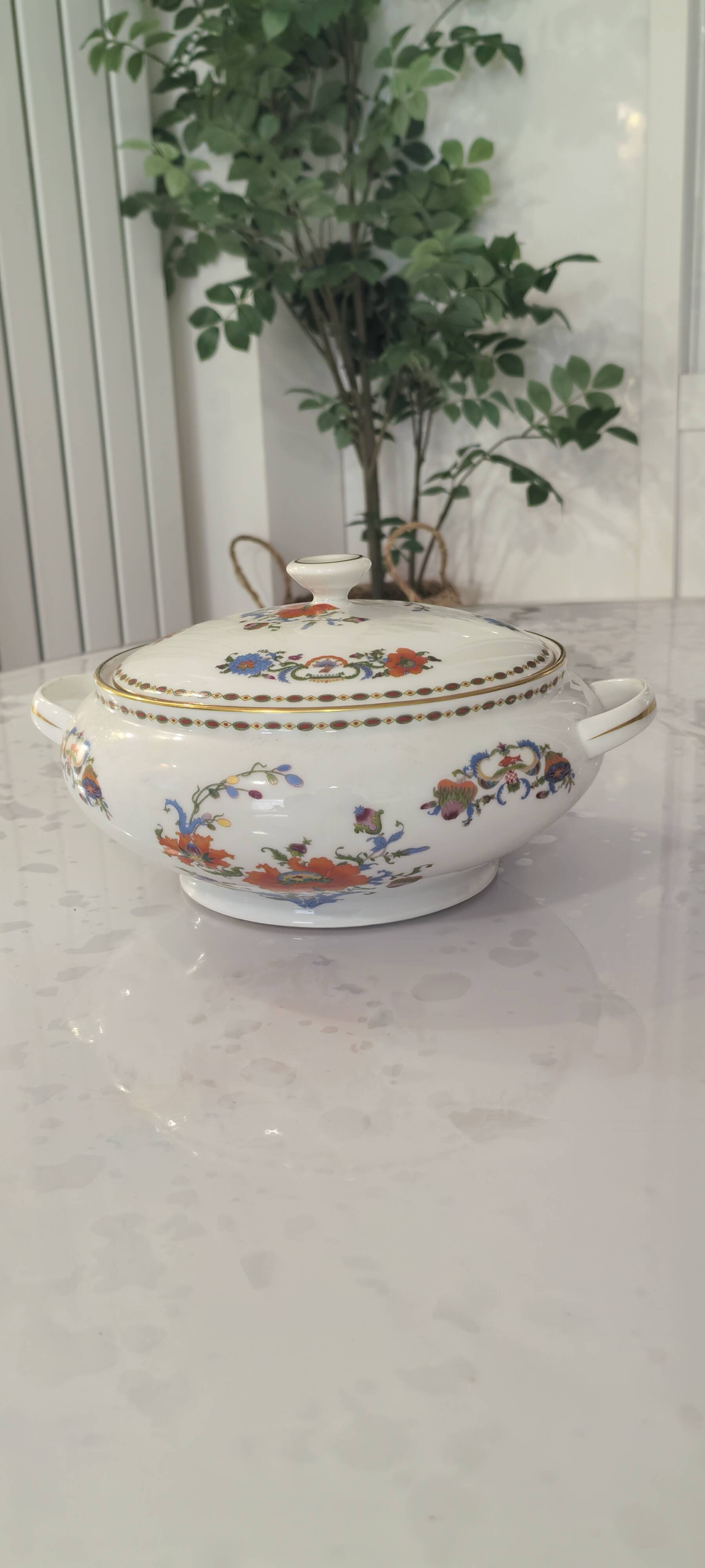 Raynaud limoges, vegetable dish collection DAMON