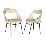 Pair of Louis Paolozzi chairs for Zol 50s