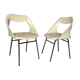Pair of Louis Paolozzi chairs for Zol 50s
