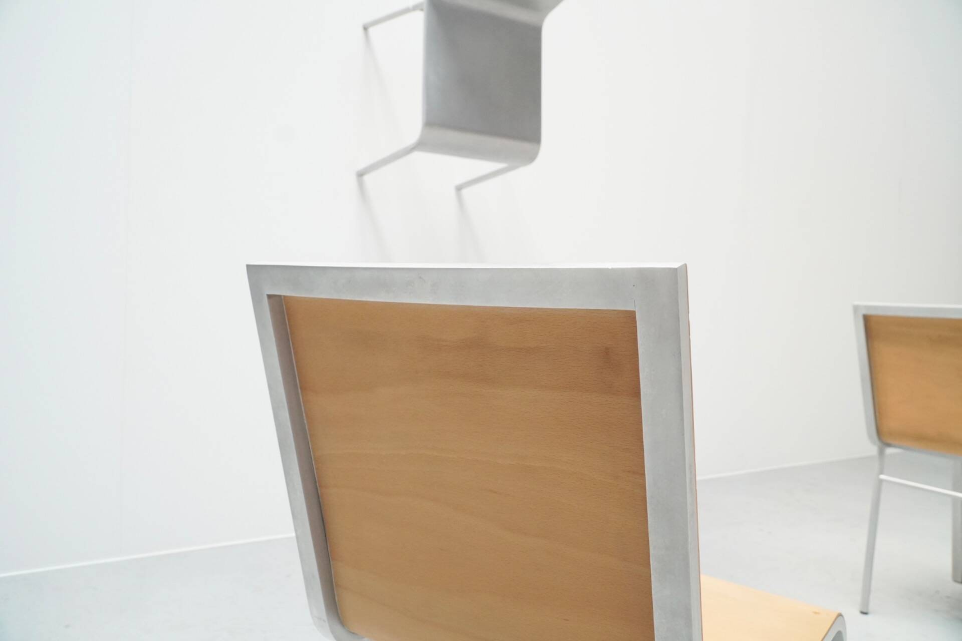 Maarten Van Severen, CN°II Plywood Chair by Top Mouton