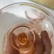 6 Rosaline Luminarc champagne flutes