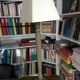 Lampe de bureau avec abat-jour rectangulaire