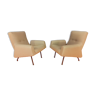 Paire de fauteuils de Louis Paolozzi
