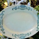 Longchamp serving platter, Lutèce series