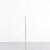 Holtkotter brass swing arm floor lamp, 1970s, germany