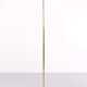 Holtkotter brass swing arm floor lamp, 1970s, germany
