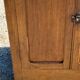 Buffet parisien à hauteur d’appui en peuplier 2 portes 2 tiroirs des années 20