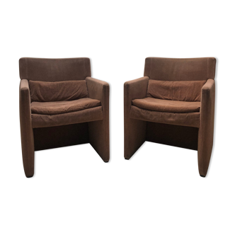 Pair of armchairs Ligne Roset