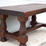 Table basse bois massif table de salon