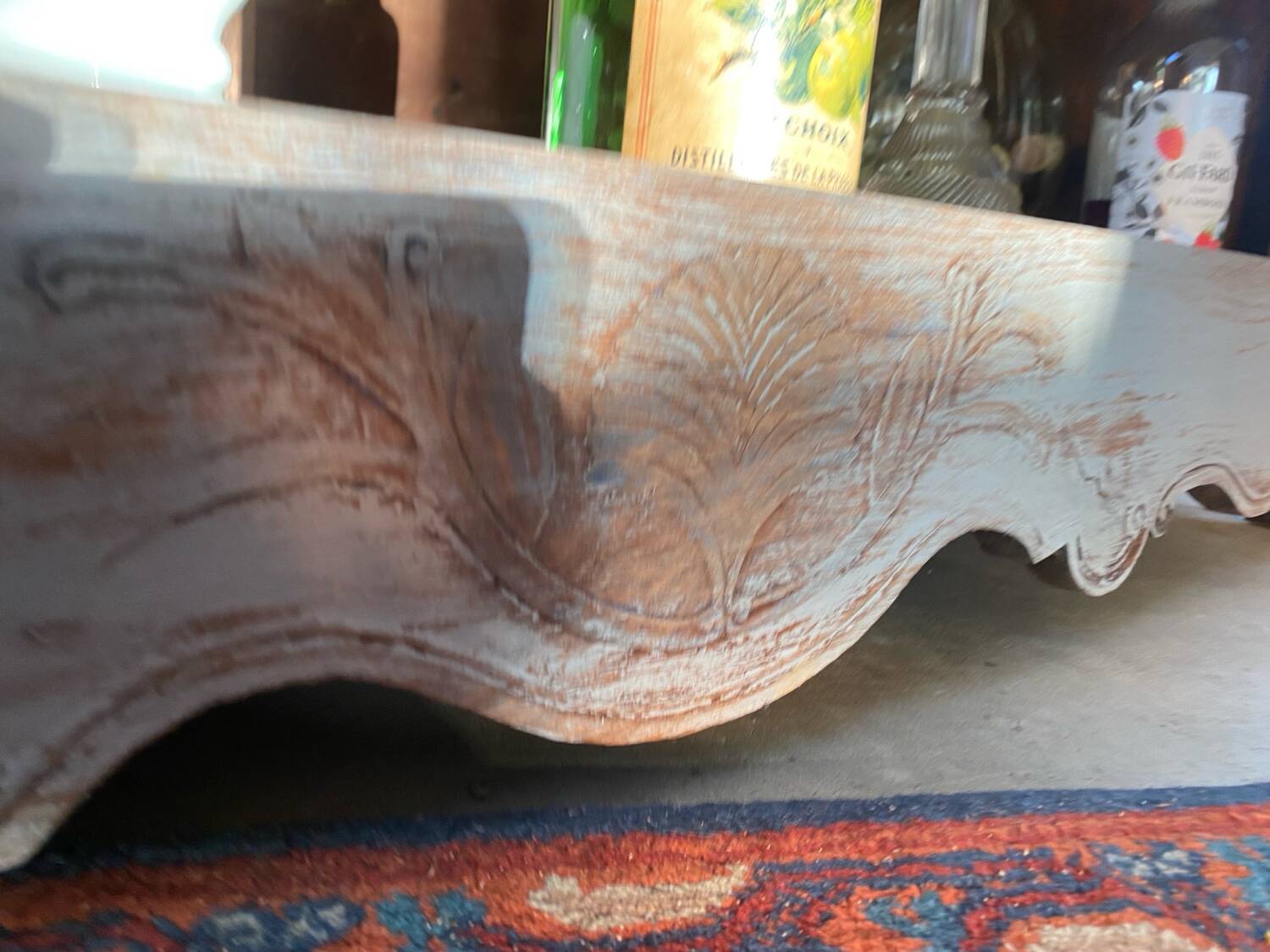 19th century buffet Small counter