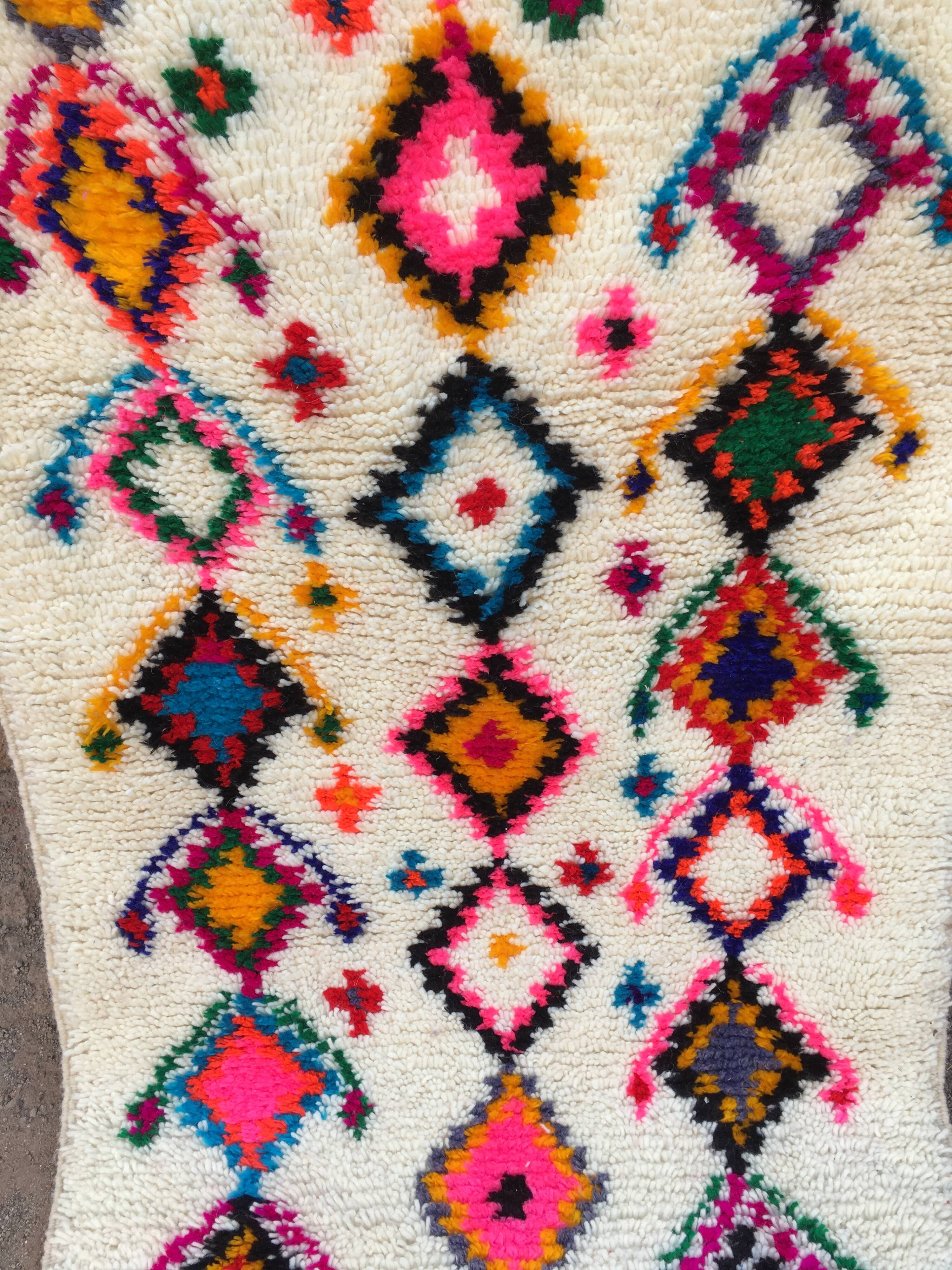 Azilal Runner Rug 298 x 89 cm