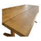 Oak table 180