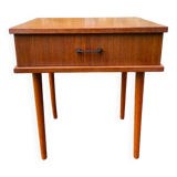 Vintage Scandinavian style bedside table, circa 1960's