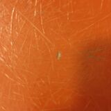 EAMES RAR rocking chair orange