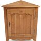Charming corner furniture in solid wood