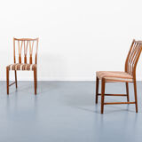Modern Swedish dining set by Nils Jonsson for Hugo Troeds