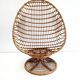 Vintage rattan egg chair 1960s