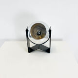 Table lamp by Novalux, chrome and black lacquered metal, 1960s