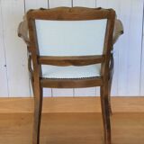 1950s bridge-style armchair