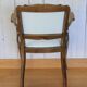 1950s bridge-style armchair