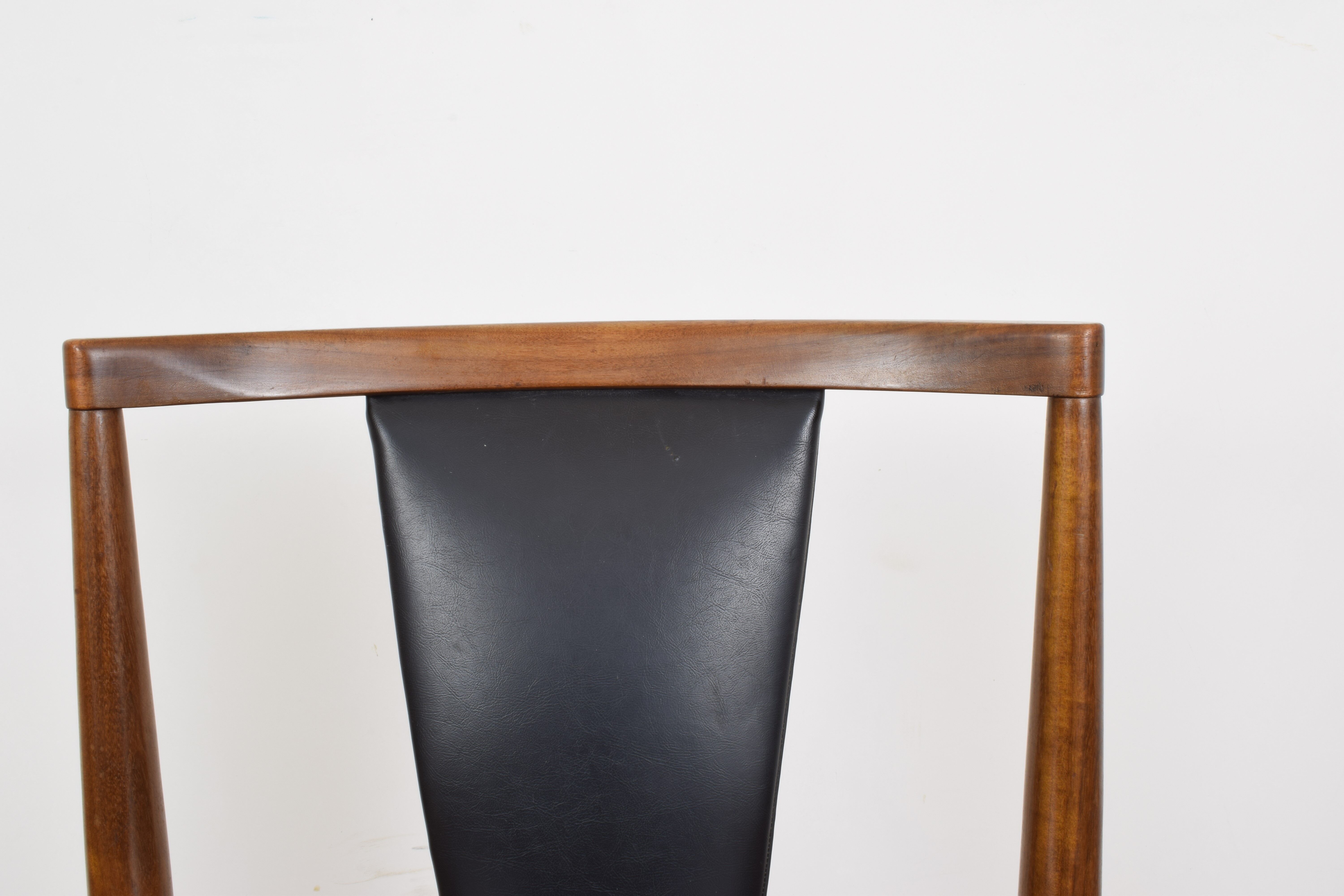 Mid-century danish teak chair, 1960