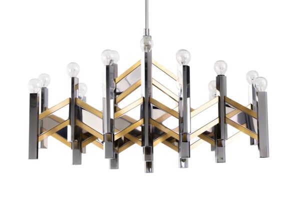 Suspension vintage Gaetano Sciolari