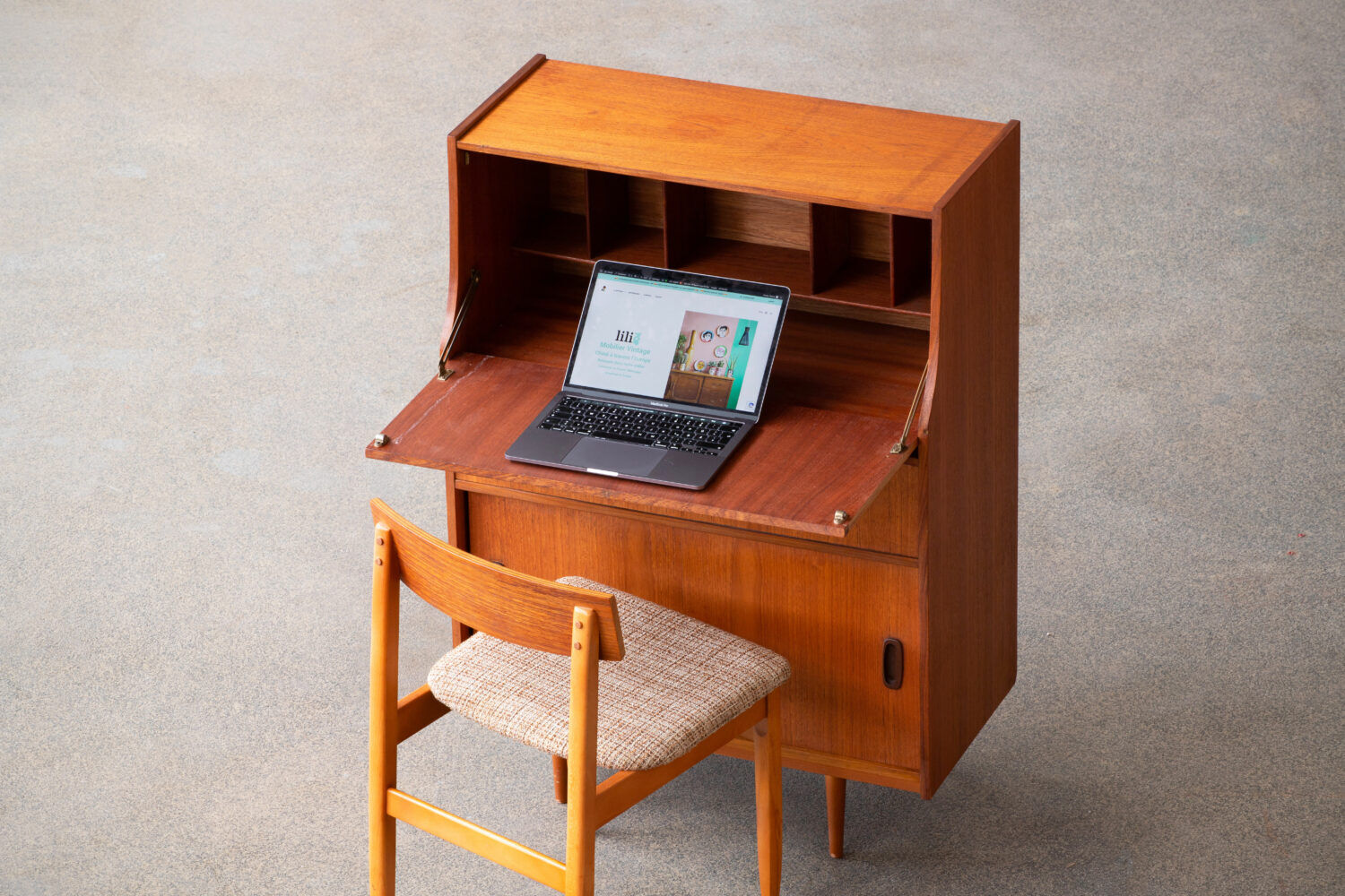 Secretary, Scandinavian office, vintage 1960