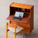 Secretary, Scandinavian office, vintage 1960