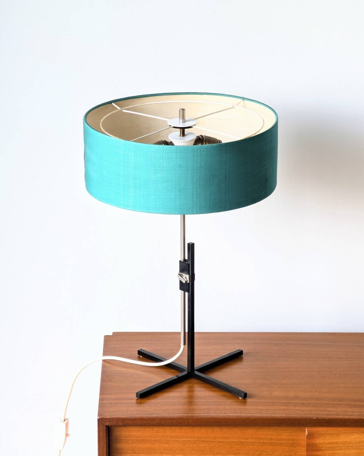Vintage table lamp model 45094 by Kaiser Leuchten, 1960s / 1970s