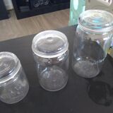 Lot de 3 jars