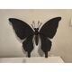 Sculpture en métal papillon
