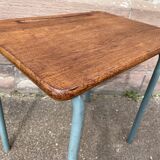 Small vintage kindergarten desk