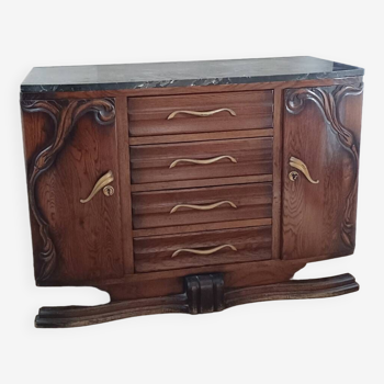 Buffet commode art déco/art nouveau