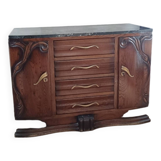 Art deco/art nouveau chest of drawers