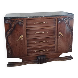 Buffet commode art déco/art nouveau