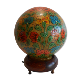 Lampe boule veilleuse vintage 80's