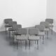 Set of 8 F0907 Moulin chairs by Pierre Paulin, Artifort around 2000.