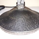 Art Deco Wrought Iron Lamp by Charles Schneider