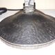 Art Deco Wrought Iron Lamp by Charles Schneider